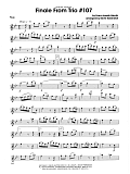 Finale From Trio #107 - Flute
