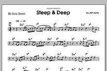 Steep & Deep - Solo Sheet 
