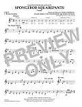 Spongebob Squarepants  (Flex-Band) - Pt.5 - Eb Baritone Saxophone