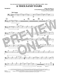 A Thousand Years (from The Twilight Saga: Breaking Dawn, Part 1) - Trombone
