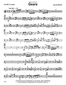 Gears - 2nd Bb Trumpet 