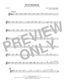Matchmaker (from Fiddler On The Roof) 