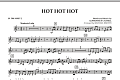 Hot Hot Hot - Bb Trumpet 2