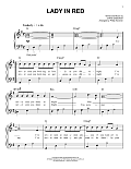 Lady In Red (arr. Phillip Keveren)