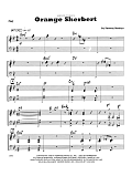 Orange Sherbert - Piano
