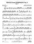 Finale from Symphony No. 5 (arr. Robert Longfield) - Percussion