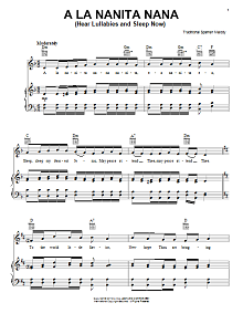 A La Nanita Nana (Hear Lullabies And Sleep Now) 