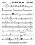 Lavender Sunset - Flute
