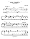 Etude In A Major (The Coral Sea)