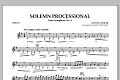 Solemn Processional (from "Symphony No. 4") - Violin 1