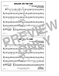 Walkin' on the Sun (arr. Paul Murtha) - Eb Baritone Sax