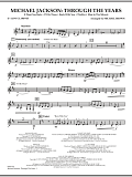 Michael Jackson: Through The Years - Eb Alto Clarinet