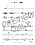 Snow Is Falling - Cello