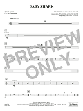 Baby Shark (arr. Johnnie Vinson) - Percussion 2