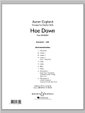 Hoe Down - Conductor Score (Full Score)