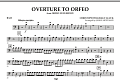 Overture to "Orfeo" - Bass