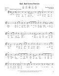 Bad, Bad Leroy Brown (from The Daily Ukulele) (arr. Liz and Jim Beloff)