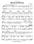 Blood And Brains (from Monstersongs)