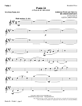 Psalm 24 - Violin 1