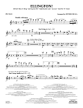 Ellington! (arr. Stephen Bulla) - Piccolo