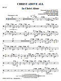 Christ Above All - Drums
