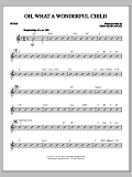 Oh, What a Wonderful Child - Guitar