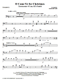 O Come Ye For Christmas (Medley) - Trombone 1
