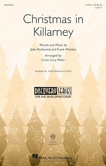 Christmas In Killarney (arr. Cristi Cary Miller) 