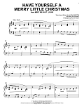 Have Yourself A Merry Little Christmas (arr. Kevin Olson)