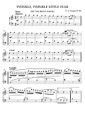 Twinkle, Twinkle Little Star (Ah! Vous dirai-je, maman) Theme