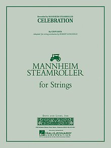 Celebration (Mannheim Steamroller) - Violin 3 (Viola Treble Clef) 