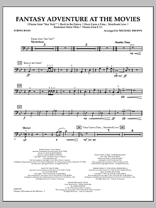 Fantasy Adventure At The Movies - String Bass 