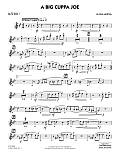 A Big Cuppa Joe - Alto Sax 1