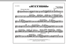 Life Is A Highway - Flute/Piccolo 