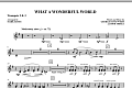 What A Wonderful World - Bb Trumpet 2,3
