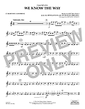 We Know the Way (from Moana) - Eb Baritone Saxophone