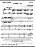 Brand New Day - Keyboard String Reduction