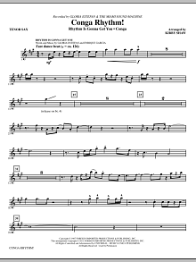 Conga Rhythm! - Tenor Sax 