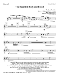 The Beautiful Body And Blood - F Horn