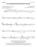 O Savior Of Our Fallen Race (arr. David Angerman) - Cello