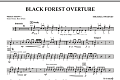 Black Forest Overture - Percussion 1