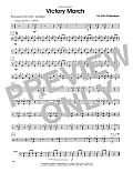Victory March - Percussion