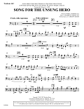 Song for the Unsung Hero - Trombone 1 & 2