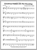 Christmas Fiddlers On The Housetop - Violin 2
