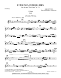 Four Sea Interludes (from the opera "Peter Grimes") - Solo Flute