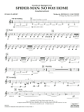 Soundtrack Highlights from Spider-Man: No Way Home (arr. Brown) - Bb Bass Clarinet