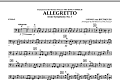 Allegretto (from Symphony No. 7) - Cello