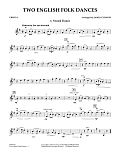 Two English Folk Dances - Violin 1