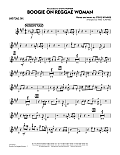 Boogie On Reggae Woman - Baritone Sax