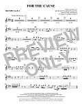 For the Cause (arr. James Koerts) - Bb Trumpet 1